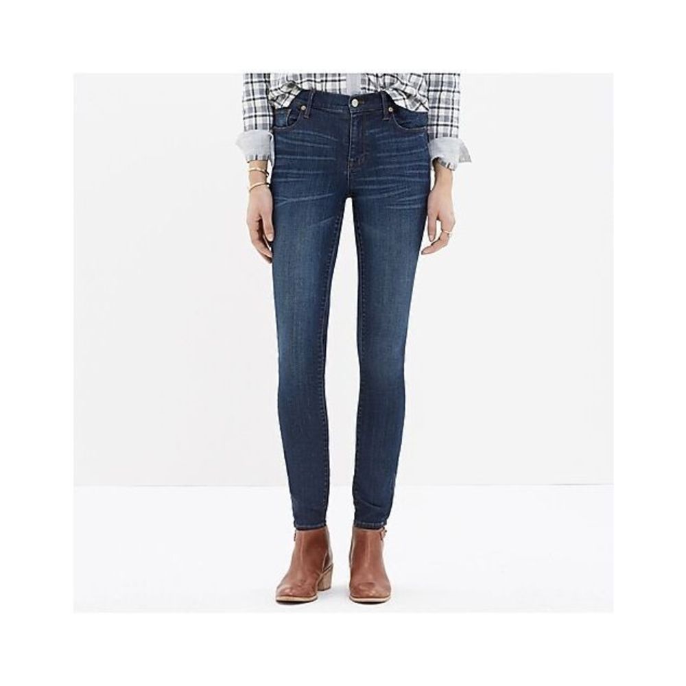 Madewell High Riser Skinny Jeans Size 27 with 27”inseam Like New